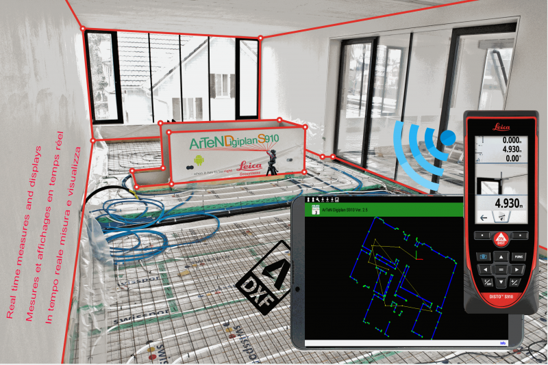 ArTeN Digiplan S910 Android